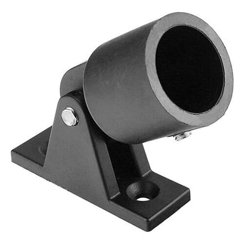 Nylon Boat Bimini Top Fitting Deck Hinge Slide Cap Pipe Eye EndCap External Eye End Canopy Tube Boat Accessories Marine Hardware