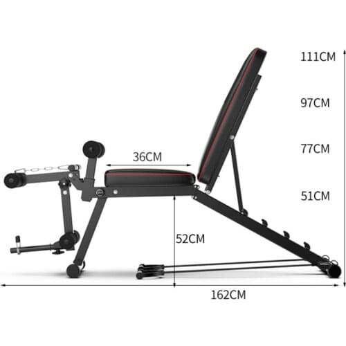 Gym Exercise Training Equipment Dumbbell Stool Workout Bench Musculacion Device