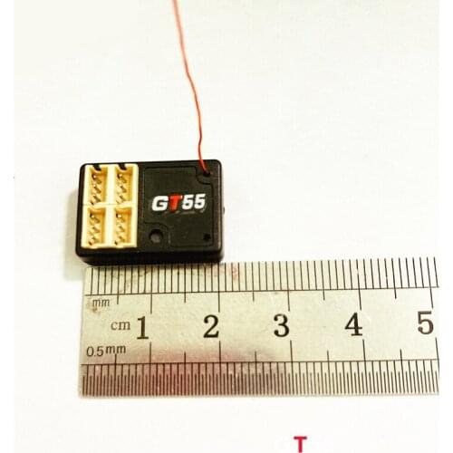 FlySky AFHDS Car Model Micro Receiver 2.4G for KYOSHO KT-432PT GT2B/E/F/G GT3B/C IT4S I4X I6 I6X CT6B T6 TH9X TH9A TM10 I8 I10