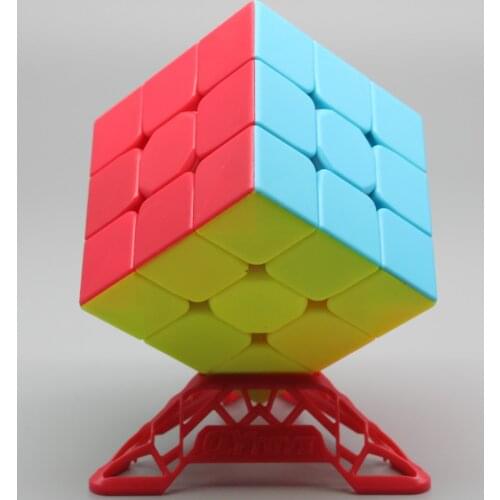 Qiyi Warrior W 3x3x3 Magic Cube 56mm Professional 3x3 Speed Cubes Puzzles 3 by 3 Speed cube Toy Children Kids Gift Cubo Magico