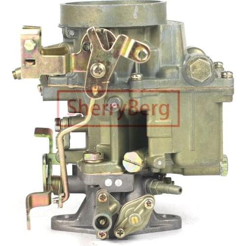SherryBerg carburettor carburetor Vintage carb carburetor Vergaser K-131A Russian Soviet UAZ-469, GAZ-69, 21 USSR
