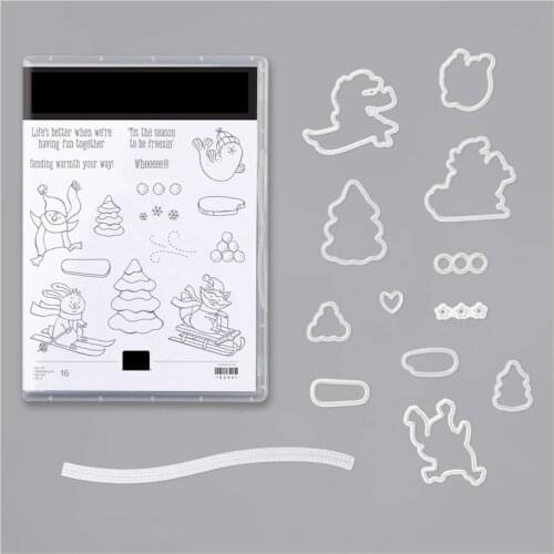 Snow Metal Cutting Dies Stencils and Stamps For DIY Scrapbooking Photo Album Decor Die Cut Embossing Paper Card Crafts Making