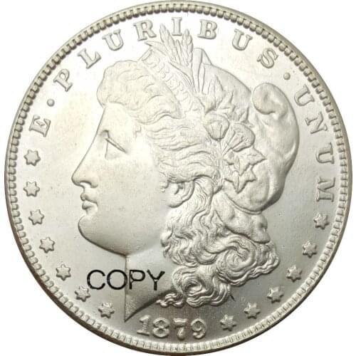 United States 1879 cc One Dollar Morgan Dollar 90% Silver Copy Coins Can Choose Any Year