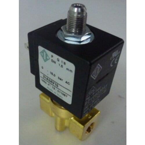 La MARZOCCO 220V 50/60HZ 8W 1/8" F X 1/8" F TWO-WAY ODE SOLENOID *NEW