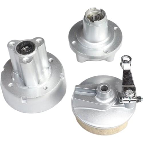 Wheel Hub Rim Rear Brake shoe cover drum For Monkey Motorcycle Bike Z50 Z50R Z50A Z50J Z50JZ Z50GZ 8inch