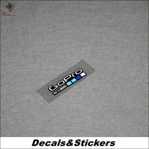 NO.L090 Go Pro 3M Reflective Modified Stickers Car Helmet Waterproof Decals MOTO GP Racing Motorcycle