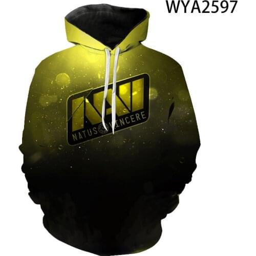 Natus Vincere Hoodies 3D Printed New Men Women Children Fashion Sweatshirts Hooded Boy Girl Kids Pullover Streetwear Tops