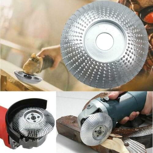 Carbide Wood Sanding Carving Shaping Disc For Angle Grinder Grinding Wheel
