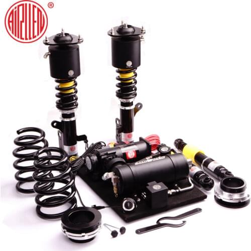Airllen universal premium air cup lift full kits with controller system,air-cups shock absor,air pump/Pneumatic Modification