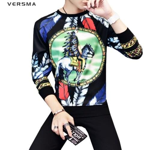 Мужские спортивные толстовки VERSMA China At AliExpress
