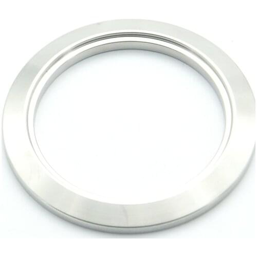 50.5mm 64mm 77.5mm 91mm 106mm 119mm Ferrule OD 304 Stainless Steel Sanitary Open End Cap With Groove For Homebrew Fit Tri Clamp