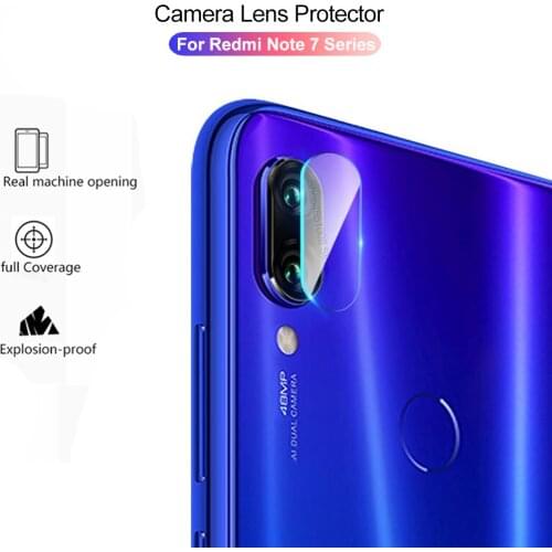 1/2pcs Camera Lens Screen Protector Film On For Xiaomi Redmi note 7 pro Protective Film on xiomi xaomi ksiomi note7 note 7pro HD