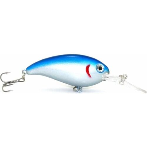 1pc Crankbait Topwater Lure 14g 10cm Crank Swim Hard Baits Bass Fishing Tackle