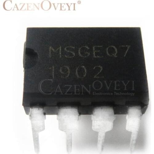 1pcs/lot MSGEQ7 DIP-8 Band Graphic Equalizer IC MIXED In Stock