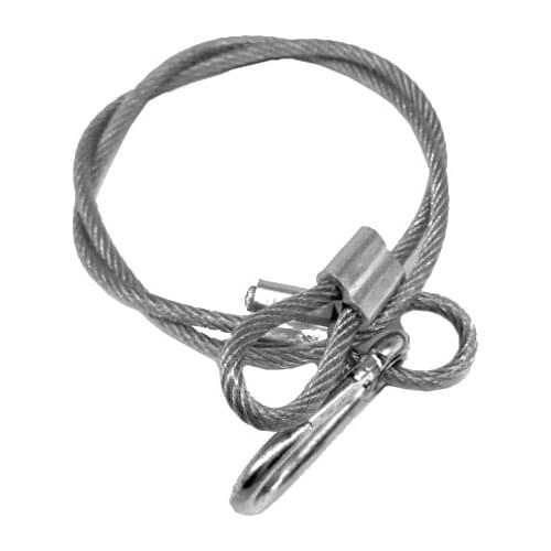 100 pieces/lot 60cm length Safety Cable Steel Wire Stage Light Safety Ropes Security Cable Equipment Bar Led par Moving Head