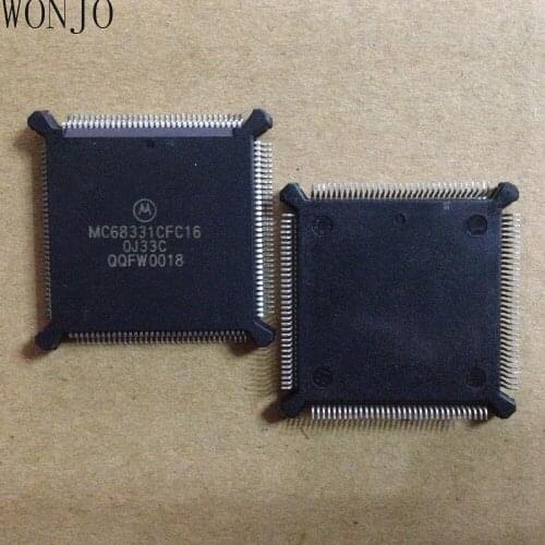 2PCS/LOT NEW ORIGINAL MC68331CFC16 MC68331 TQFP-132P