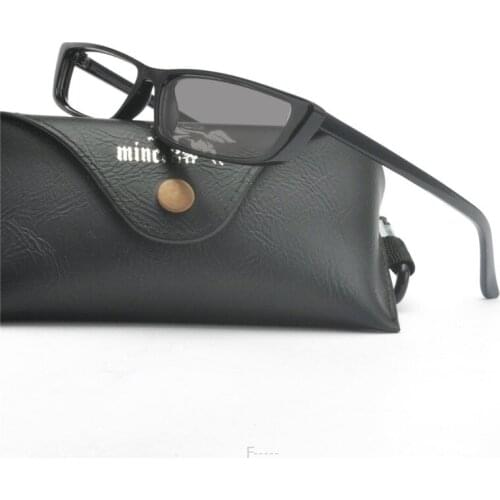 2018 new mens progressive reading glasses ultra-light photochromic multi-focus optical reading glasses far and near uv400 FML