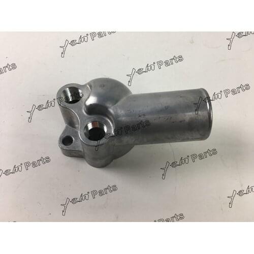 4JG1 Thermostat Cover For Isuzu 4JG1 Diesel Engine Spare Parts