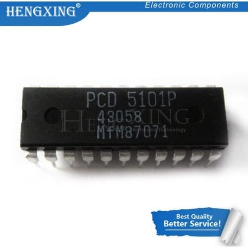 5pcs/lot PCD5101P PCD5101 DIP-22 In Stock