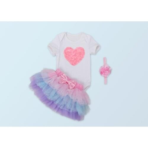 50-57cm DOLLMAI reborn silicone babies doll clothes pink princess dress with headdress baby romper kids birthday gift