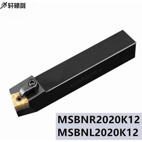 1PC MSBNR 2020K12 MSBNL2020K12 Car Tool Holder Carbide Insert SNMG