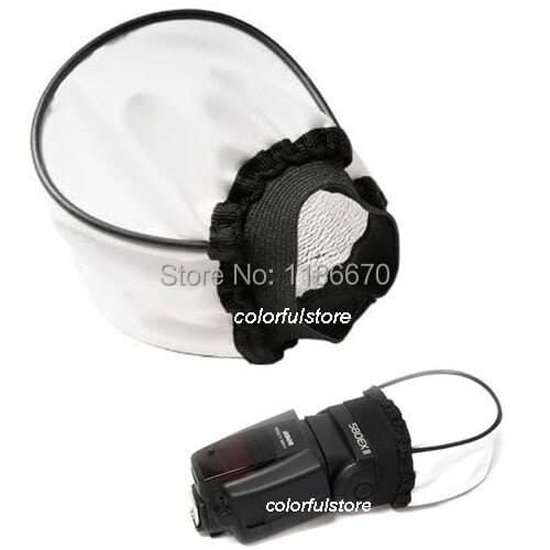Free Ship 2Pcs Cloth Universal Soft Bounce Flash Diffuser for Speedlite 430EX 580EX SB600 SB800 for Canon Nikon Pentax Olympus