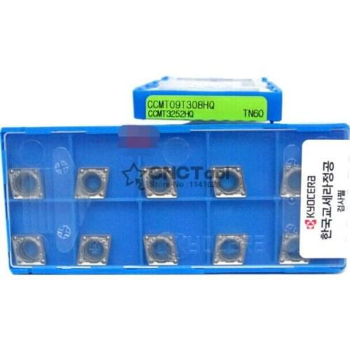 CCMT09T308 - HQ TN60, carbide tip Lathe, Insert the lather, boring bar, CNC tool, machine, Factory outlets, Insert SCLCR