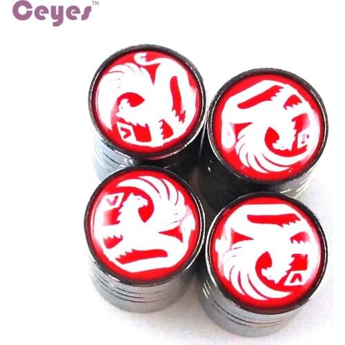 CEYES Auto Car-Styling Car Emblems Badge Sticker Caps Airtight Cover Fit For Vauxhall Opel Corsa D Astra G GTC J H Vectra Zafira