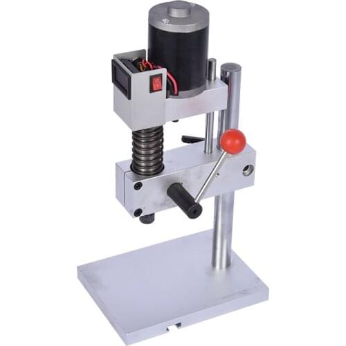 DIY Precision Drill Small Bench Drill Aluminum Alloy Tapping Machine B10/ JTO/ B12/ ER11 Miniature Bench Drill Chuck Hot Sale
