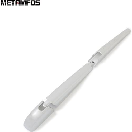 For Jeep Compass 2017-2020 2021 Rear Window Wiper Cover Trim Molding Windscreen Washer Sticker Exterior Accessories Car Styling