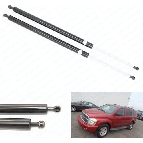 For Chrysler TC Maserati Convertible 1989-1991 front hood bonnet Gas Struts Spring Lift Support Prop Rod Arm Shocks 23.07 inch
