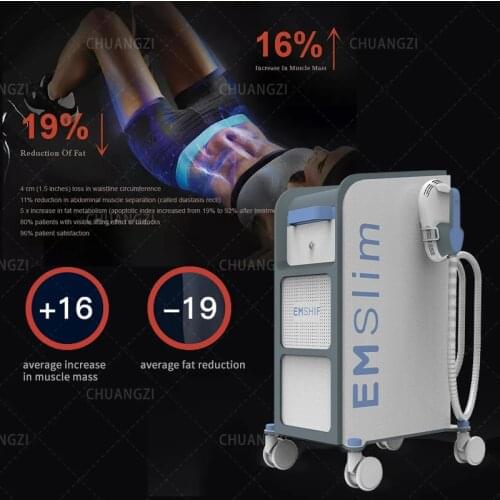 2021 HIEMT Pro With Pelvic Floor EMslim Neo 2 Handles 4 Handle 5 Handles Optional for Whole Body