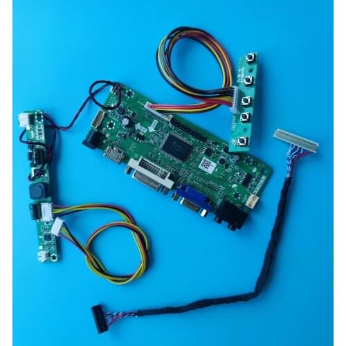 Kit For LM215WF3 1920X1080 screen Controller board M.NT68676 DVI 30pin VGA LCD DIY card driver 21.5" panel display