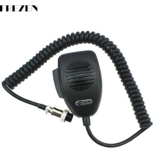 CB-12 Microphone 4 Pin Connector Ham Mic Mobile Radio Speaker For Cobra Uniden Galaxy Car CB Radio Two Way Radios