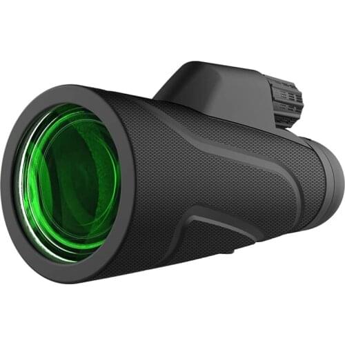 Monocular Telescope High Power 12X42 Monoculars for Adults Kids BAK4 FMC Monocular for Bird Watching Hunting (12X42)