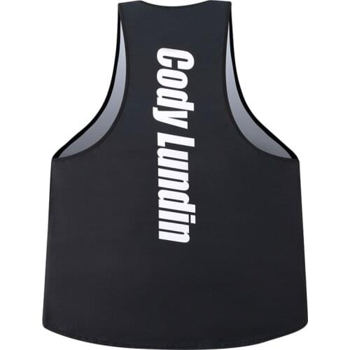 Cody Lundin Mens Bodybuilding Tank Tops New Design Digital Printing Sweatshirt