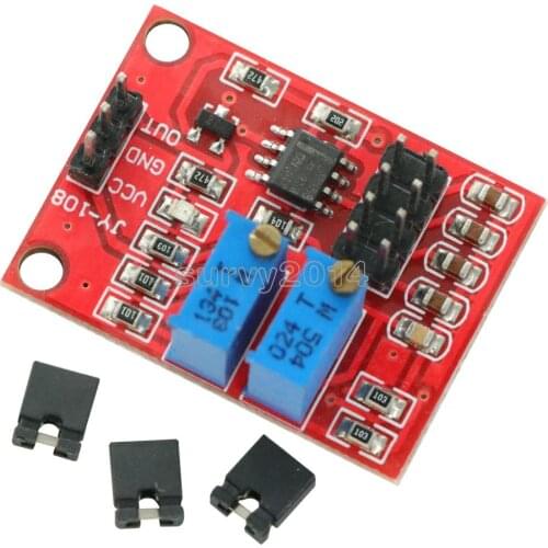 NE555 Pulse Frequency Duty Cycle LM358 Adjustable Module Square Wave Signal Generator Upgrade Version