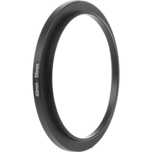 2021 New 49mm To 55mm Metal Step Up Rings Lens Adapter Filter Camera Tool Accessories New