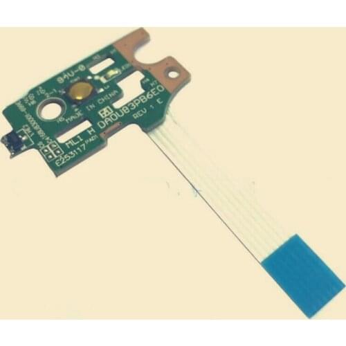 New for HP Pavilion 14-N 15-N 15-f Power Switch ON OFF Button Board with cable