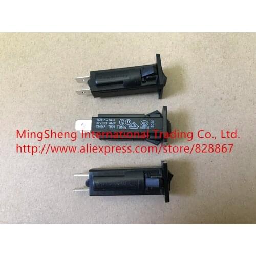 Original new 100% W28-XQ1A-3 import instruments and equipment overload electronic small current protector switch circuit breaker