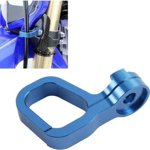 Front Brake Hose Line Hose Holder Clamp Cable Guide For Yamaha YZ250F YZ450F WR250F WR450F YZ250FX YZ450FX YZ WR 250F 450F 250FX