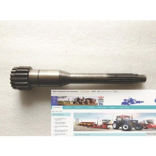 First shaft for Dongfeng DF204 tractor, part number