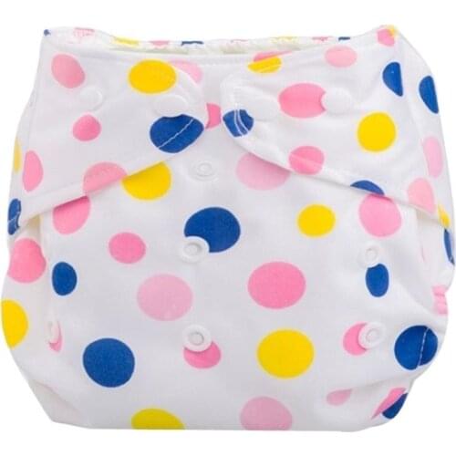 Newborn Diapers Baby Summer Cloth Diaper Cover Adjustable Reusable Washable Nappy Infants Children Underwear Training Pants