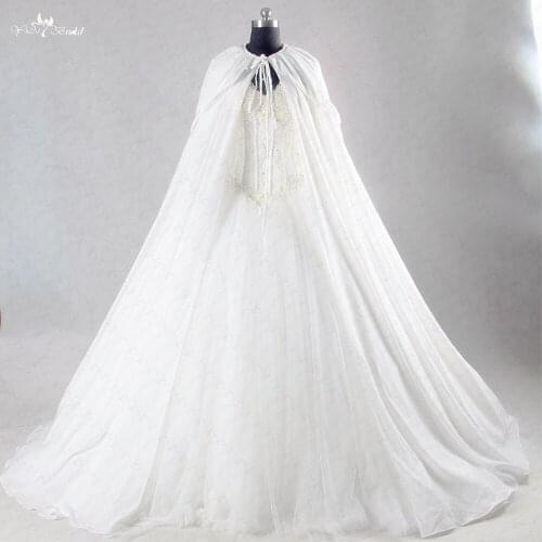 RSW1032 Hijab Long Sleeve Muslim Wedding Dress Wedding Dresses