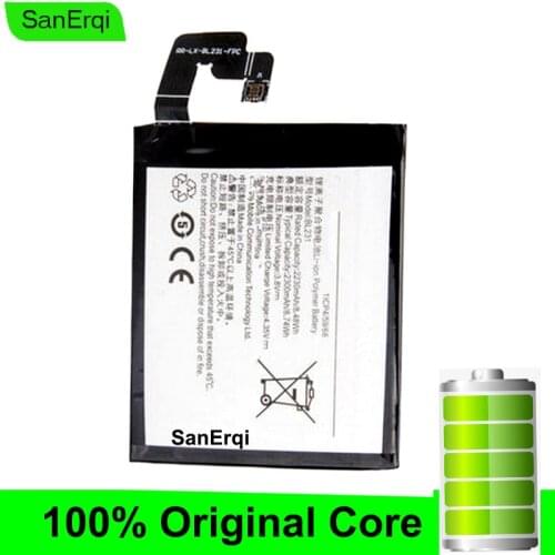 SanErqi 10PCS / LOT For Lenovo X2 Battery For Lenovo VIBE X2 for Lenovo S90 S90u Li-ion BL231 Battery