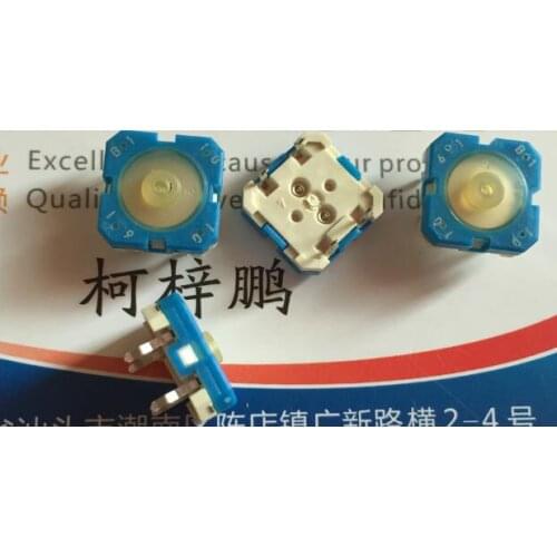 [VK]Germany RAFI light touch button switch keyboard keys DIP 4 feet micro RACON 12 1.14.001.501/0000 12*12*5mm