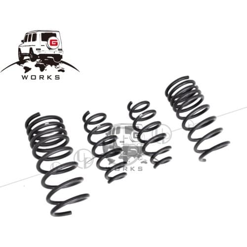 W464 suspension spring Shock absorbers for G500 G63 Rise Refitted parts +40MM 2019Year