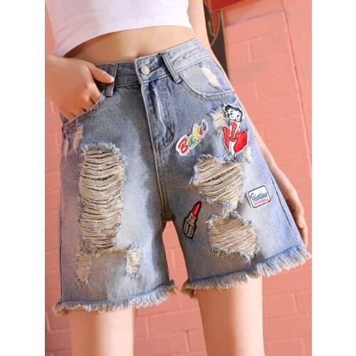 Женские джинсовые шорты Wait Joan China At AliExpress