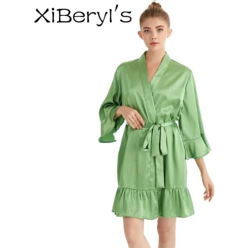 Women's Dressing Gowns XiBeryl's China