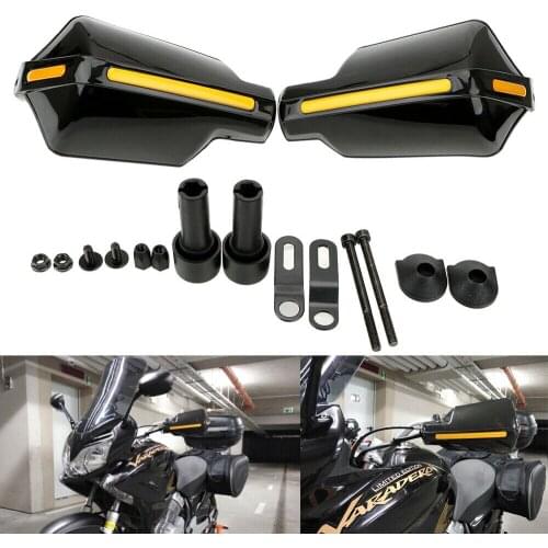 Motorcycle Handguard Shield Windproof Protector Protective Gear Universal